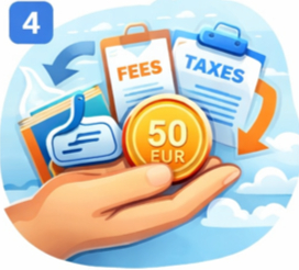 Récupération des taxes