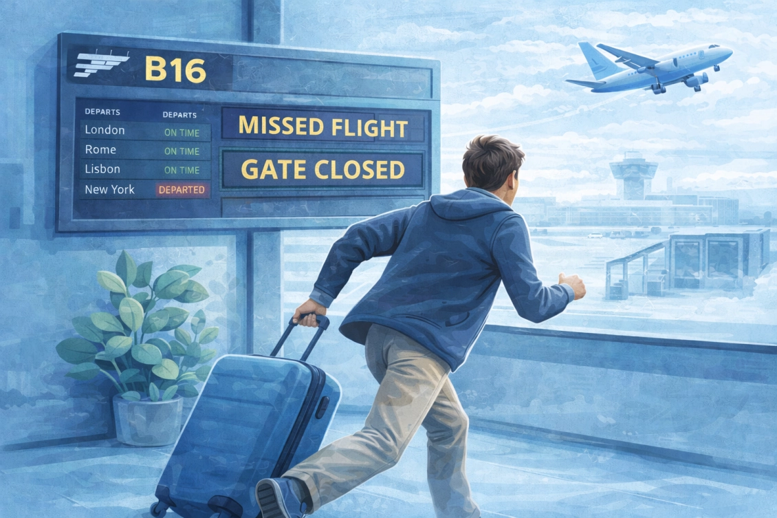 Missed Flight: What to Do and Can You Recover Your Flight Ticket?