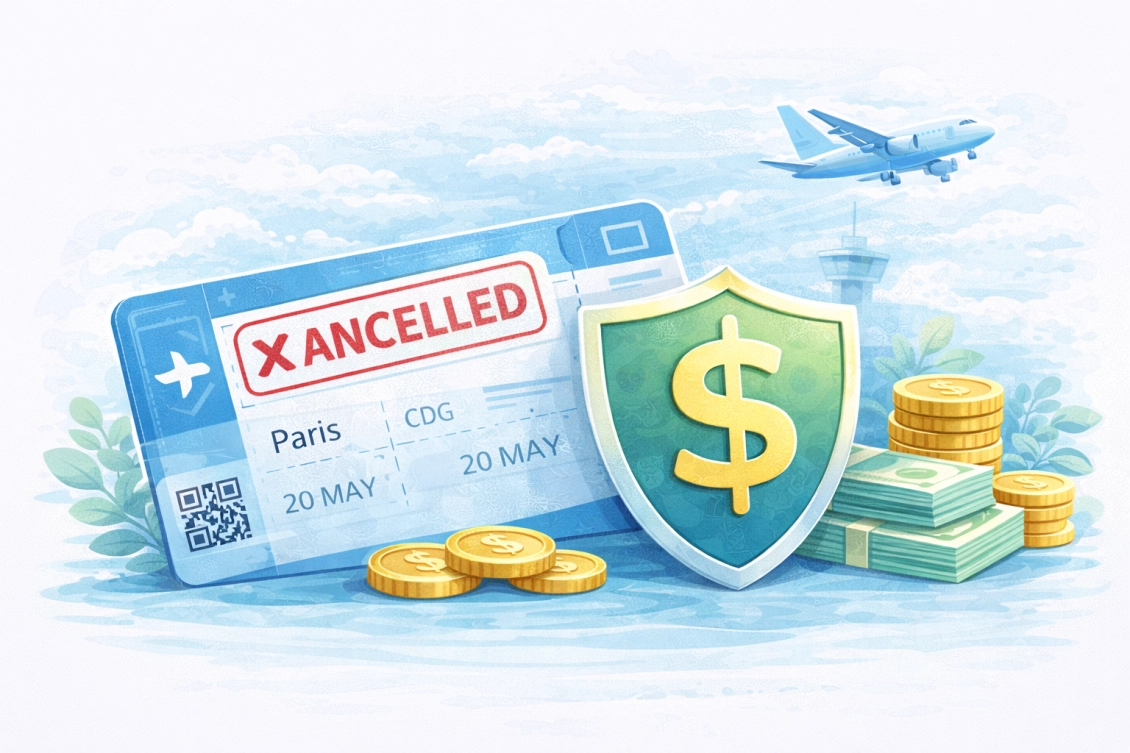 Non-Refundable Flight Ticket Options