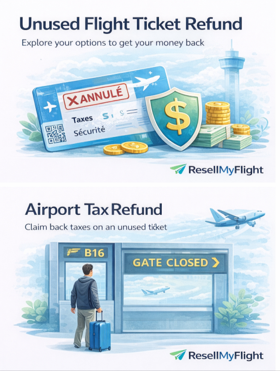 Refund for an Unused Flight Ticket: Can You Get Your Money Back?