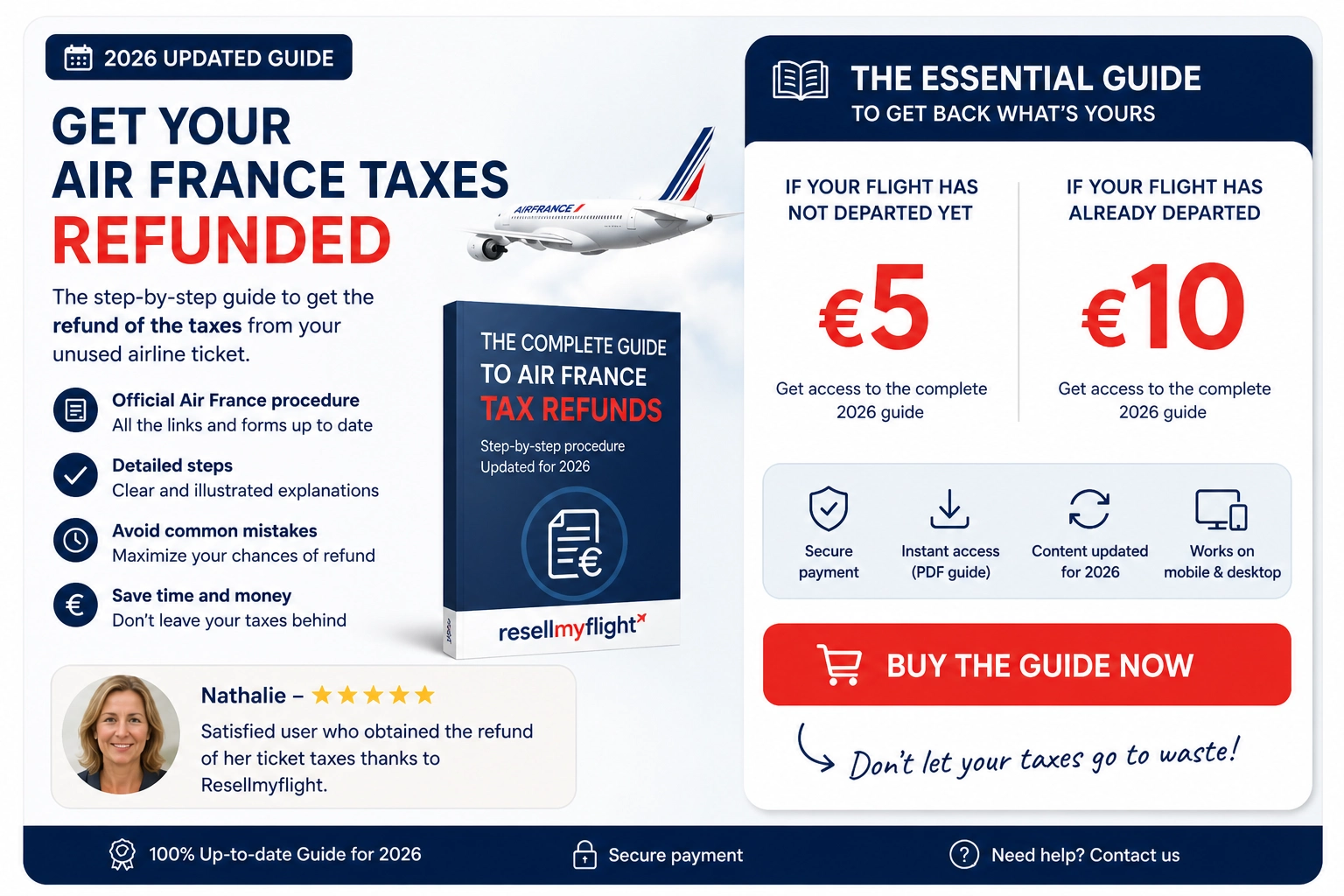 Air France tax refund