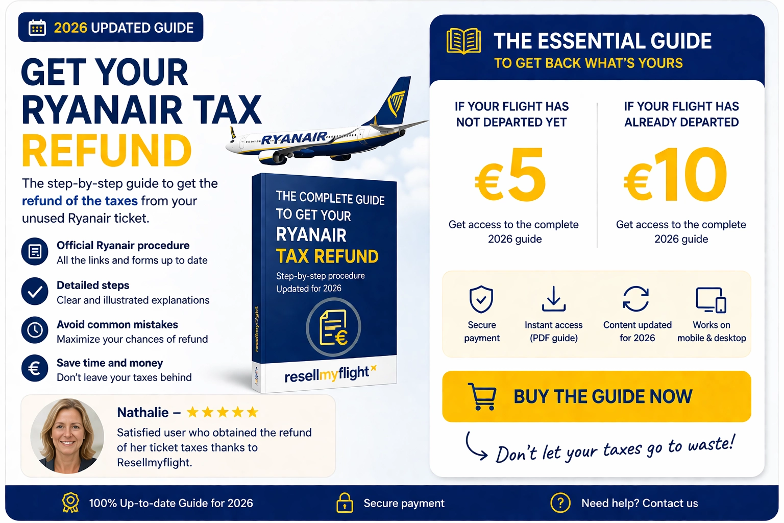 Ryanair tax refund
