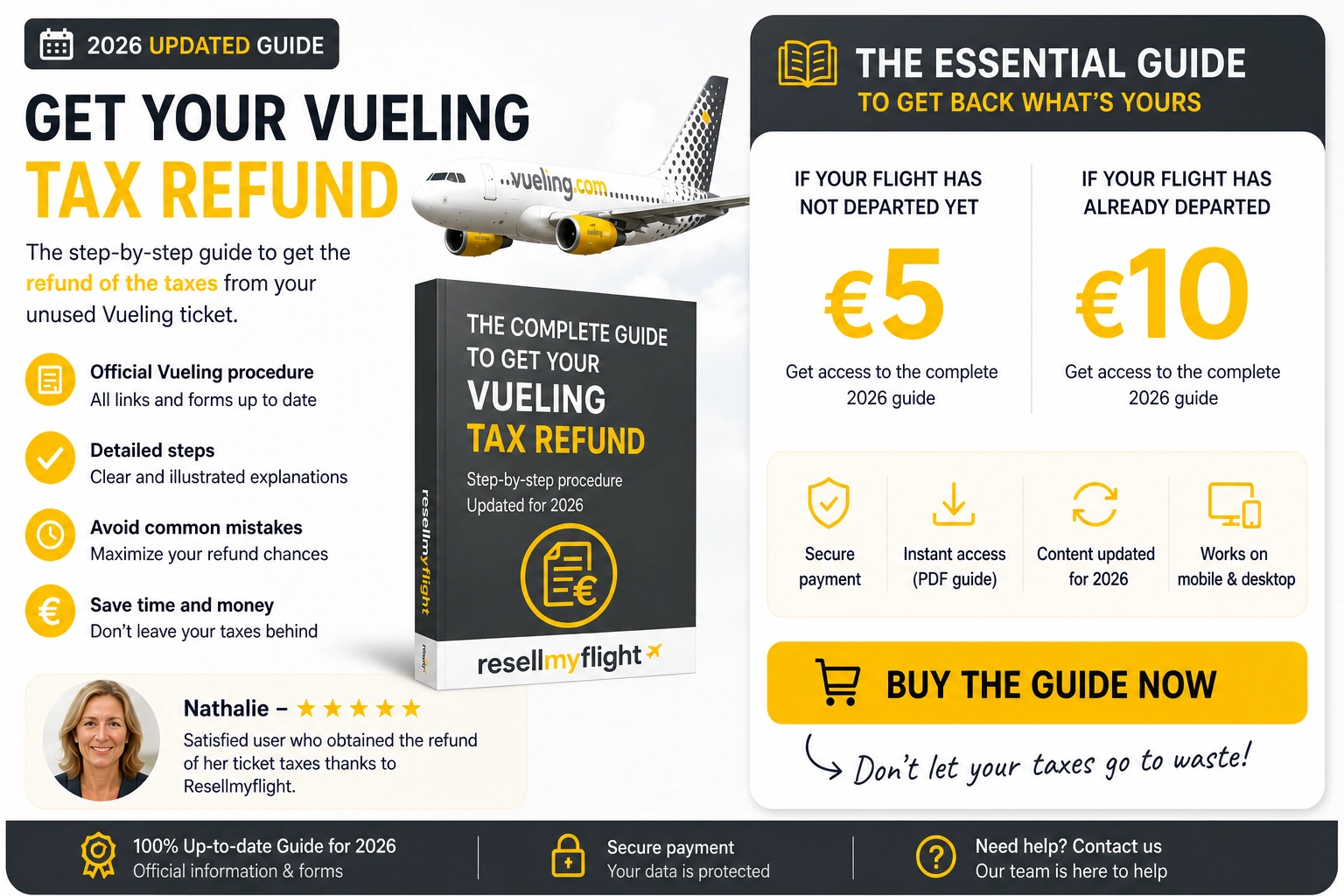 Vueling tax refund